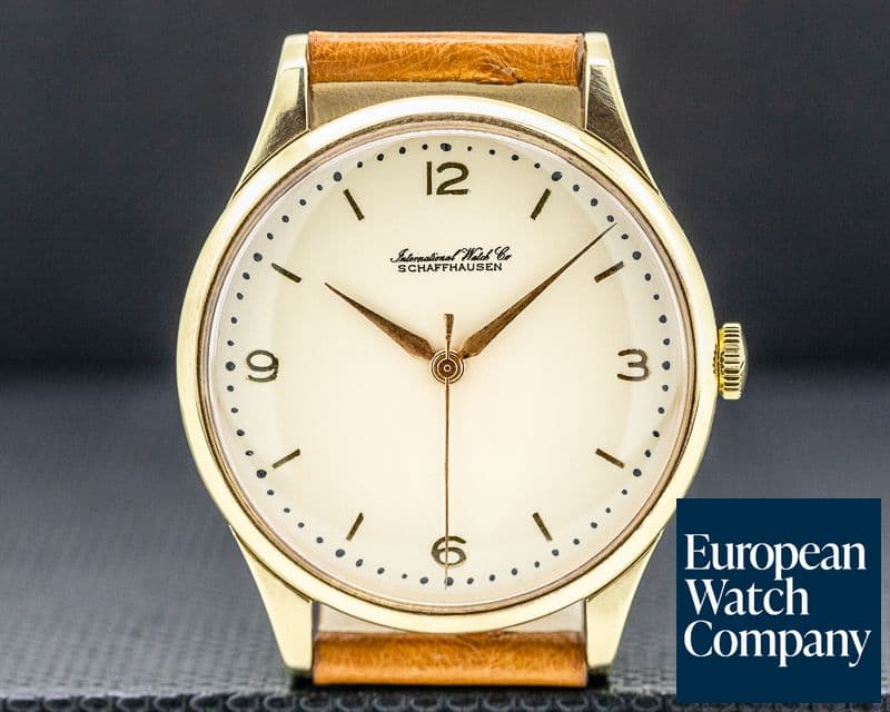 Image of IWC Vintage Caliber 89 18K Yellow Gold