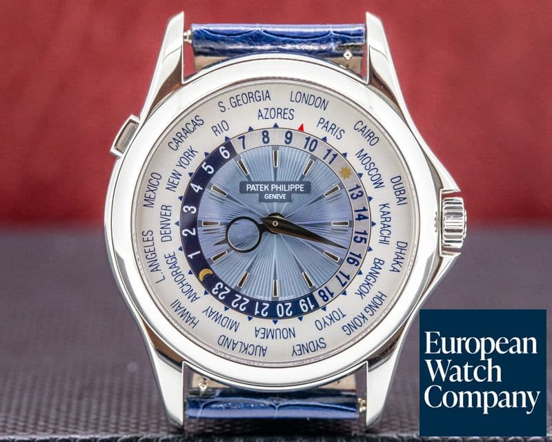 Image of Patek Philippe 5130P World Time Platinum 
