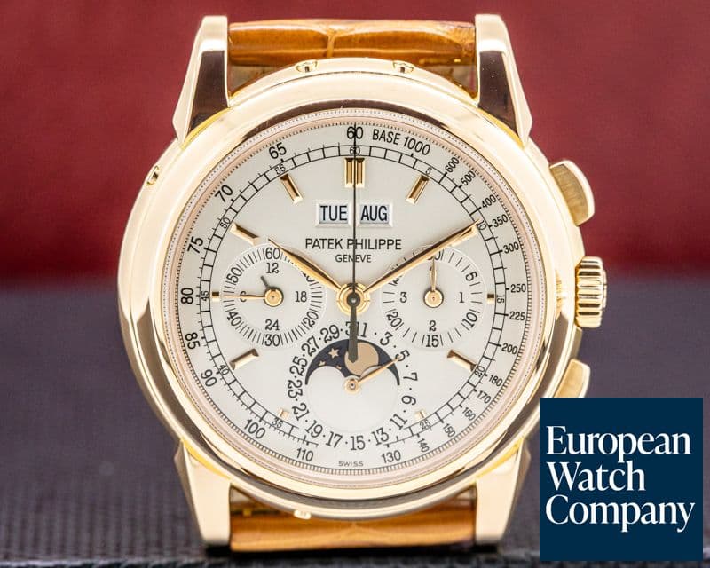 Image of Patek Philippe 5970R-001 Perpetual Calendar Chronograph 18K Rose Gold  