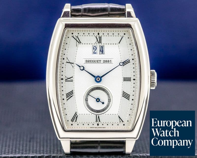 Image of Breguet Heritage 5480BB Big Date 18K White Gold