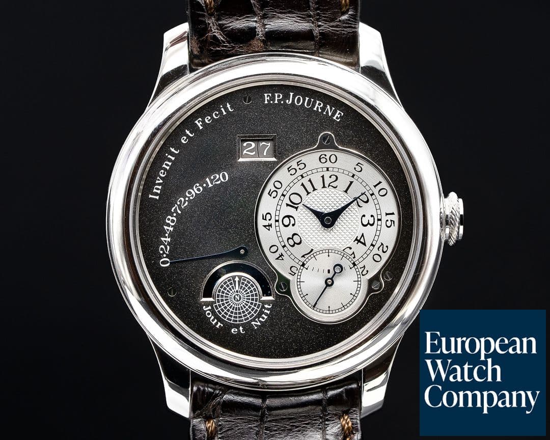 Image of F. P. Journe Octa Reserve de Marche Ruthenium Jour et Nuit LIMITED