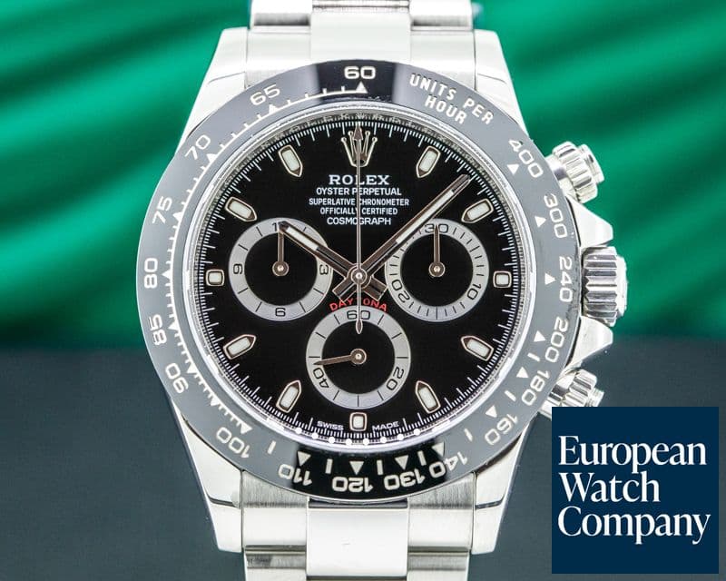 Image of Rolex Daytona 116500 Ceramic Bezel SS / Black Dial 