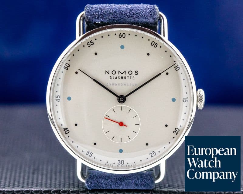 Image of Nomos Metro 38.5 "Hodinkee Limited Edition" Chronometer