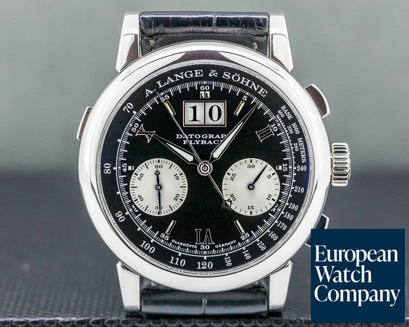 Image of A. Lange and Sohne Datograph Flyback 403.035 Platinum 39MM