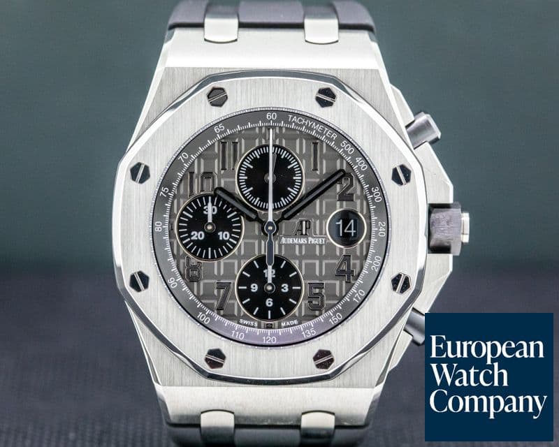 Image of Audemars Piguet Royal Oak Offshore Slate Grey Dial SS 42MM
