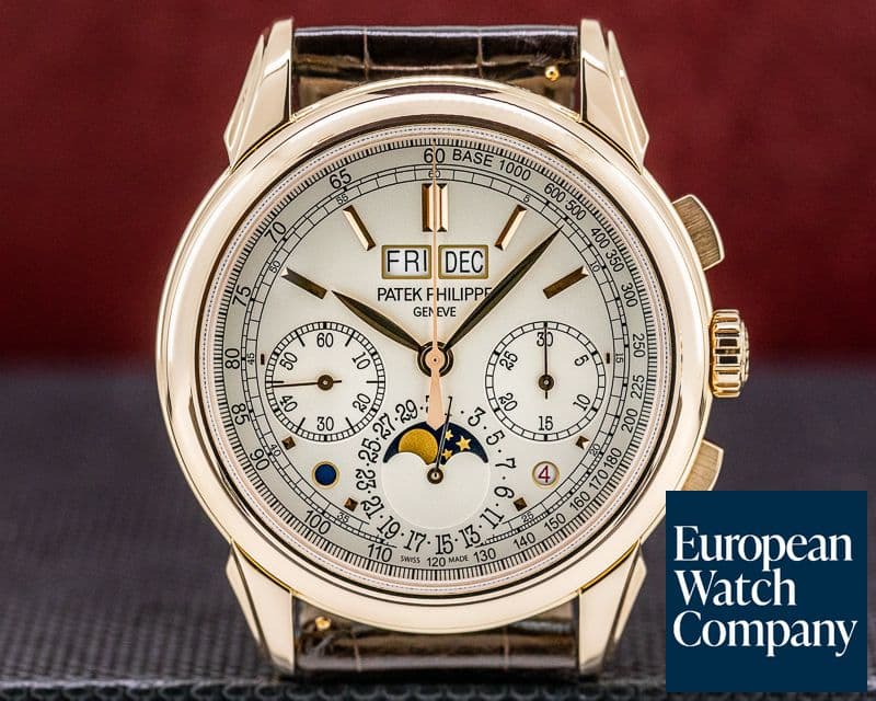 Image of Patek Philippe Perpetual Calendar Chronograph 5270R 18K Rose Gold