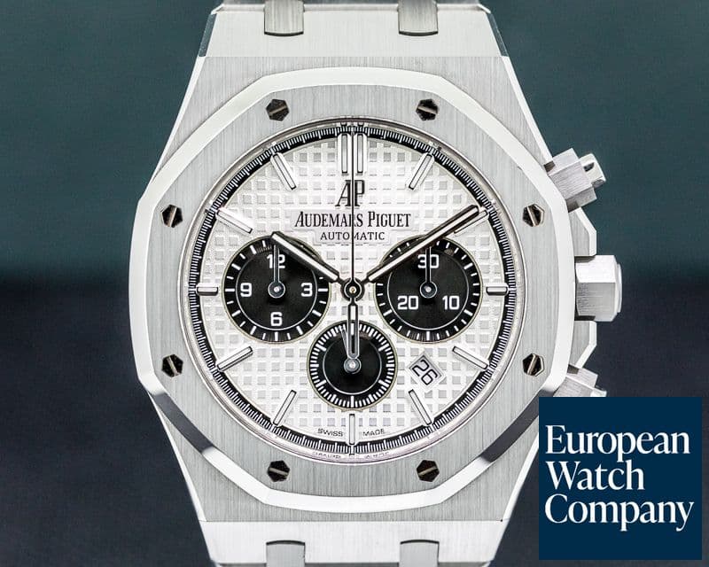 Image of Audemars Piguet Royal Oak Chronograph Panda Dial SS 41MM 