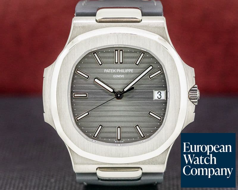 Image of Patek Philippe Nautilus 5711G Grey Dial 18K White Gold FULL SET