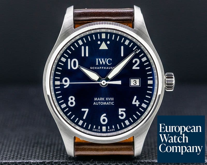 Image of IWC Mark XVIII Le Petite Prince SS 