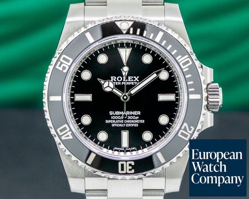 Image of Rolex Submariner 114060 No Date Ceramic Bezel 2020