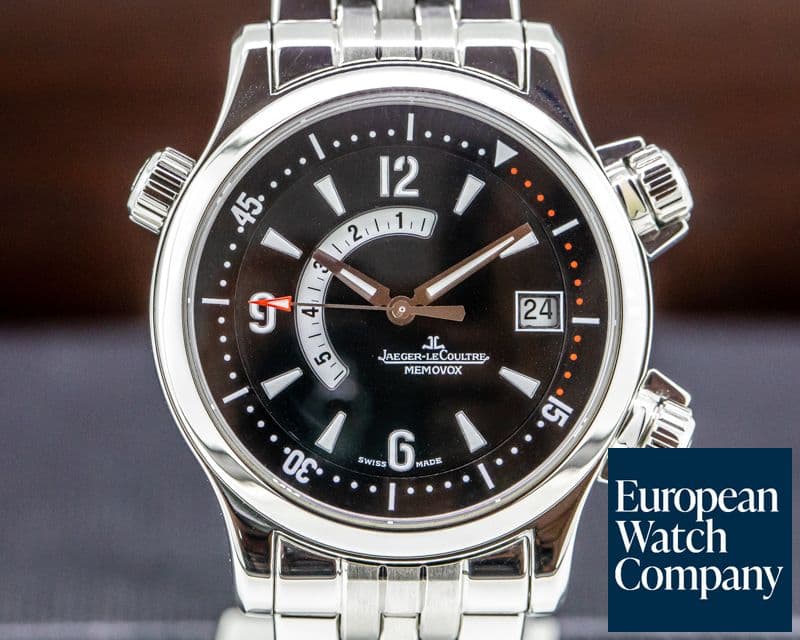 Image of Jaeger LeCoultre Master Compressor Memovox SS / SS