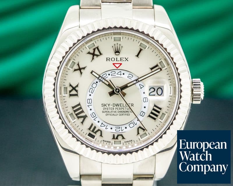 Image of Rolex Sky Dweller 326939 18K White Gold / White Gold  