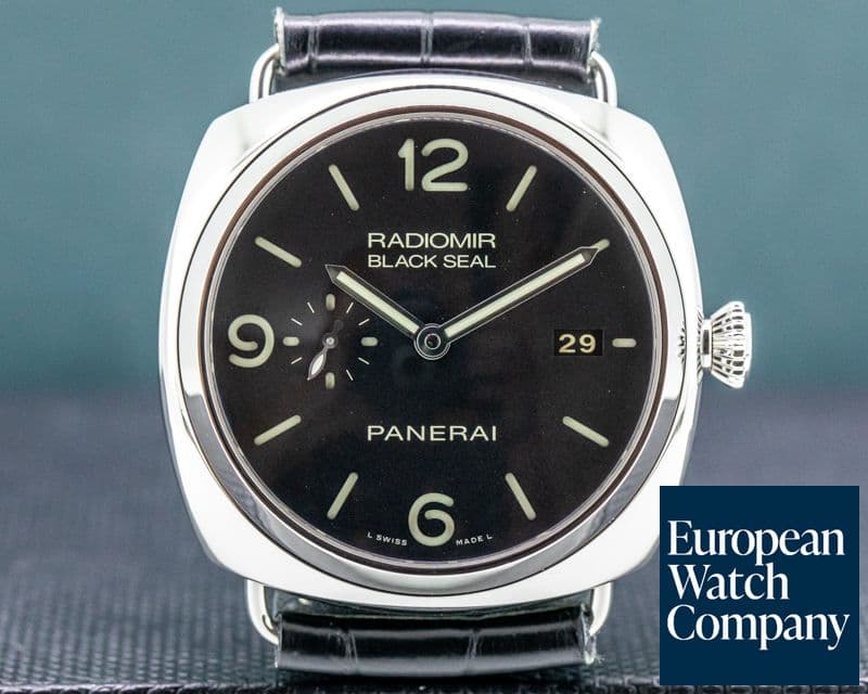 Image of Panerai Radiomir BLACK SEAL Automatic SS

