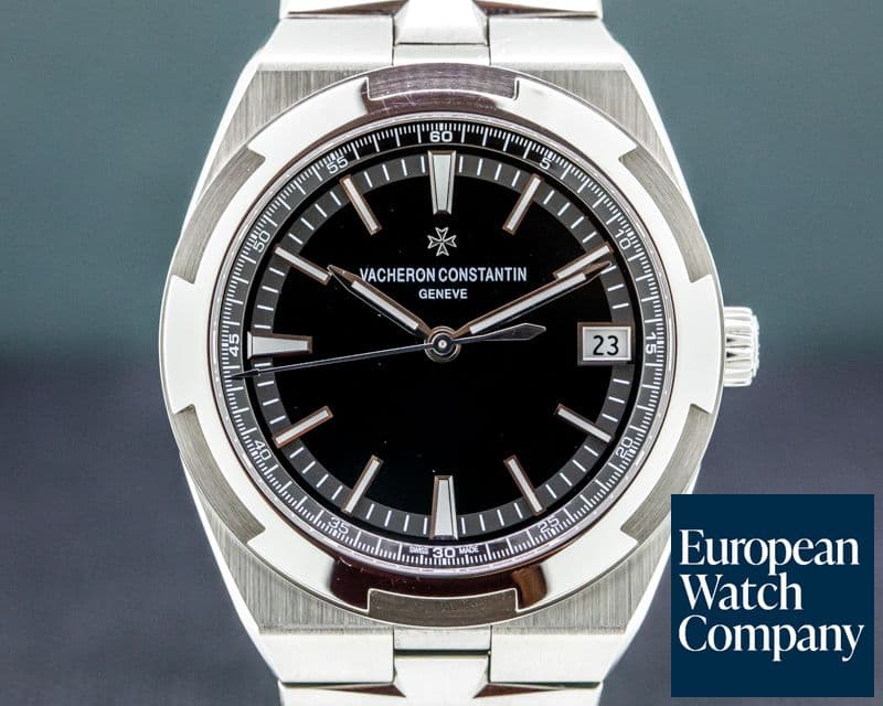 Image of Vacheron Constantin Overseas 4500V Automatic 41mm Black Dial SS