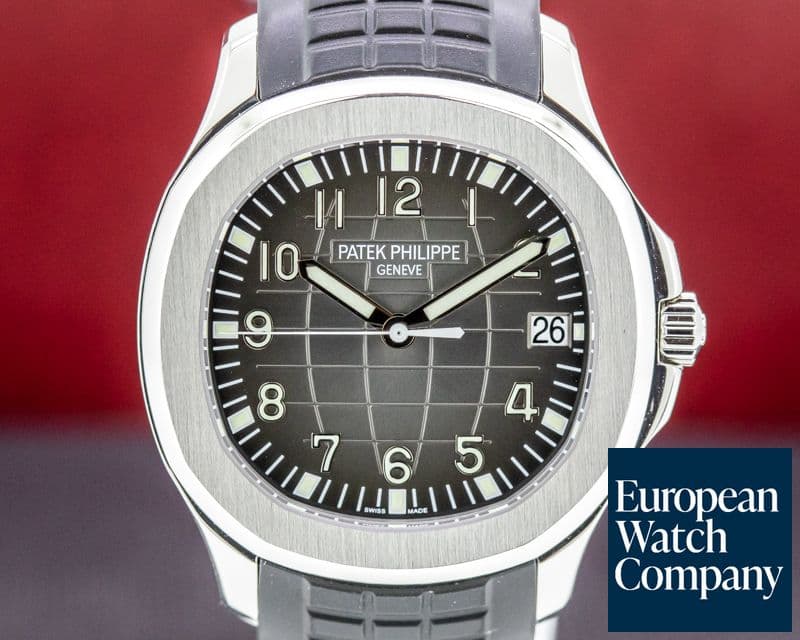 Image of Patek Philippe Aquanaut 5167 SS / Rubber FULL SET 