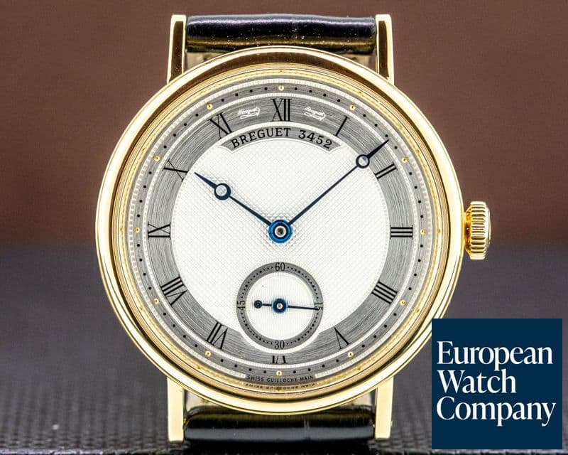Image of Breguet Classic Manual Wind Power Reserve 18K Yellow Gold 34.5MM