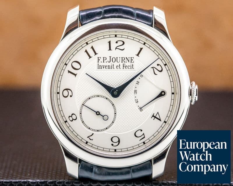 Image of F. P. Journe Chronometre Souverain Platinum 40MM
