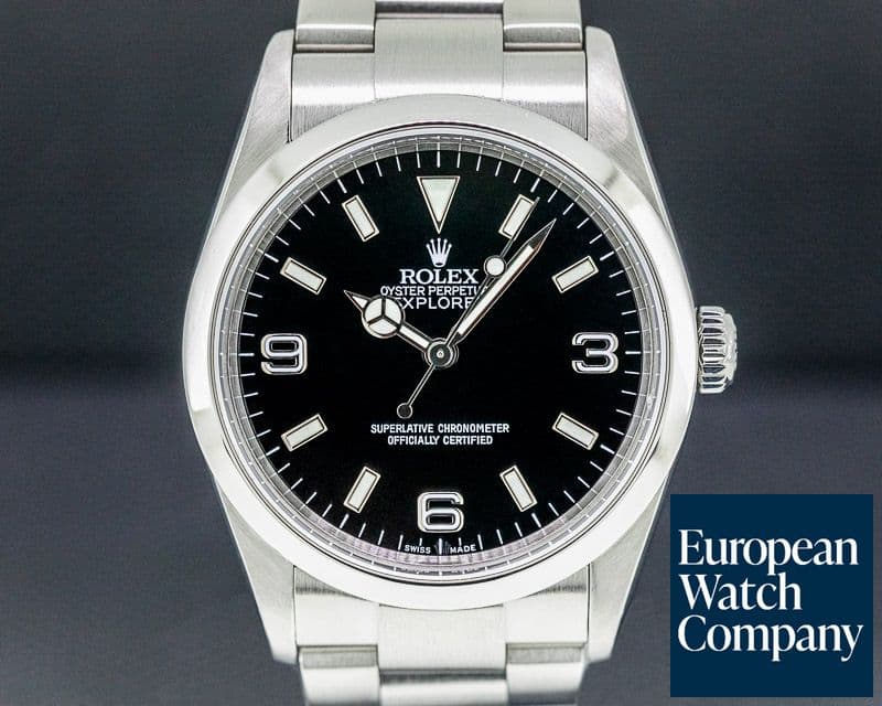 Image of Rolex Explorer I 36MM 

