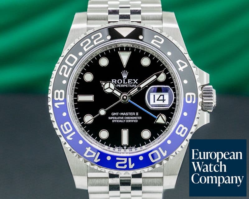 Image of Rolex GMT Master II 126710 Ceramic "Batman" SS / Jubilee 2020