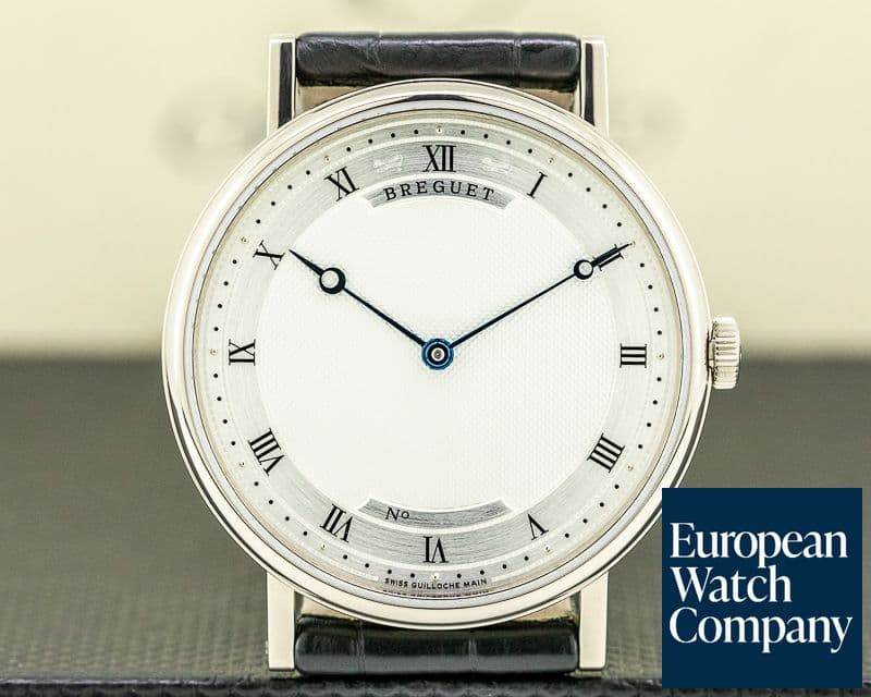 Image of Breguet Classique 5157BB Automatic Ultra Slim White Gold 