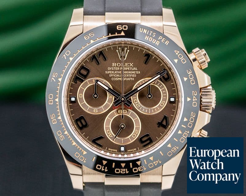 Image of Rolex Cosmograph Daytona 116515LN 18K Rose Gold / Chocolate Dial 2019