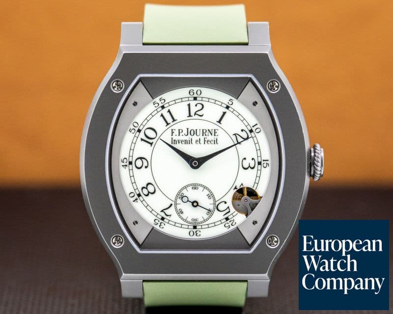 Image of F. P. Journe Elegante "Titalyt" Men's Quartz Titanium 48MM