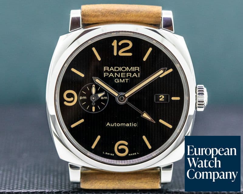 Image of Panerai Radiomir 1940 3 Days GMT Automatic SS

