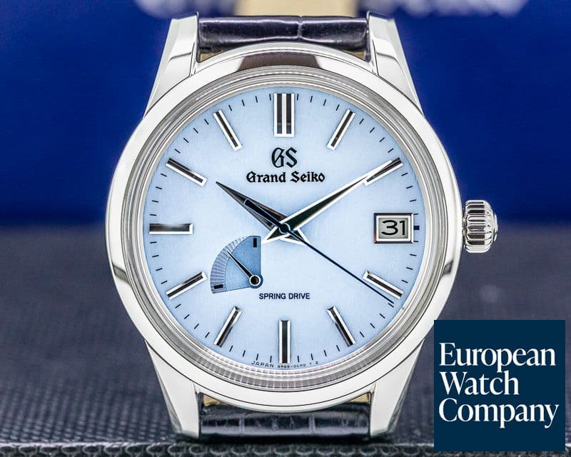 Image of Grand Seiko Spring Drive "Skyflake" SS 