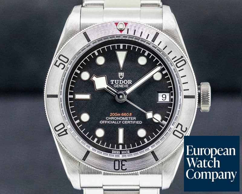 Image of Tudor Tudor Heritage Black Bay 41 BLACK SS / SS