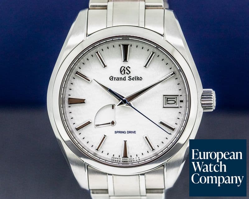 Image of Grand Seiko Heritage Collection Spring Drive "Snowflake" Titanium