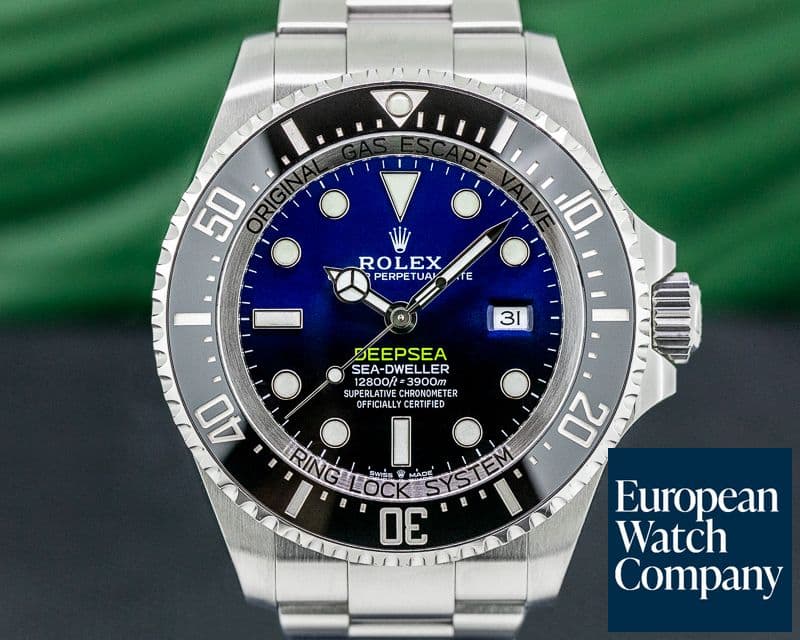 Image of Rolex Sea Dweller Deep Sea Deep Blue JAMES CAMERON 2020 