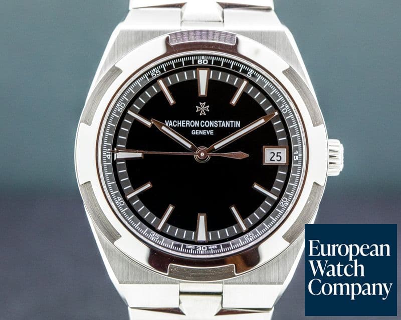 Image of Vacheron Constantin Overseas 4500V Automatic 41mm Black Dial SS UNWORN
