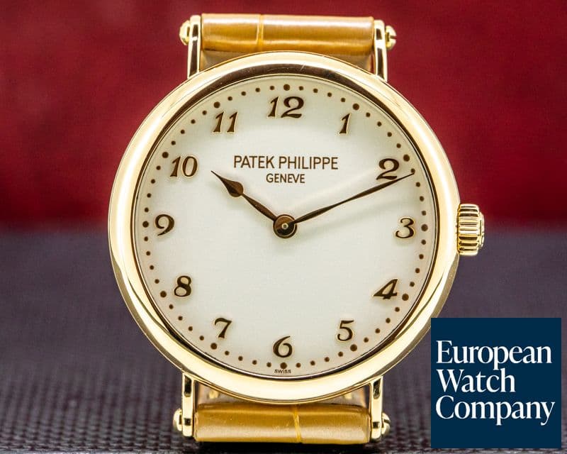 Image of Patek Philippe Ladies Calatrava 7200R 18K Rose Gold 
