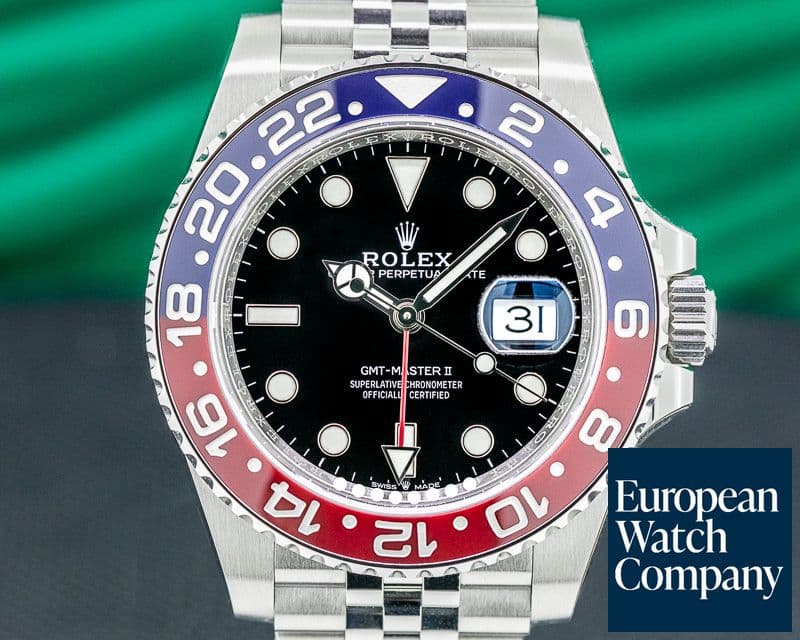 Image of Rolex GMT Master II 126710 Ceramic "Pepsi" SS / Jubilee 2020 UNWORN