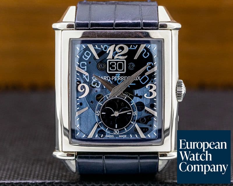 Image of Girard Perregaux Vintage 1945 XXL Large Date Moonphases SS 
