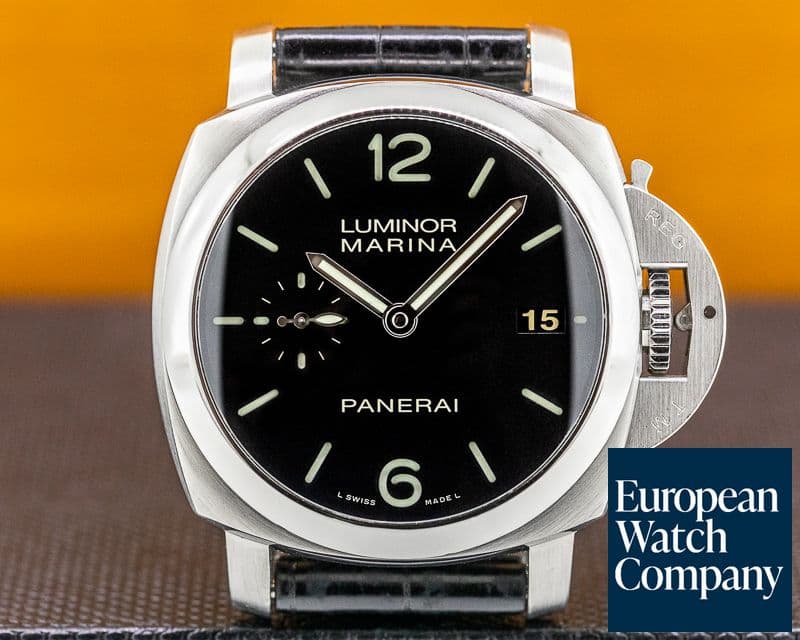 Image of Panerai Luminor Automatic SS Black Dial 42MM
