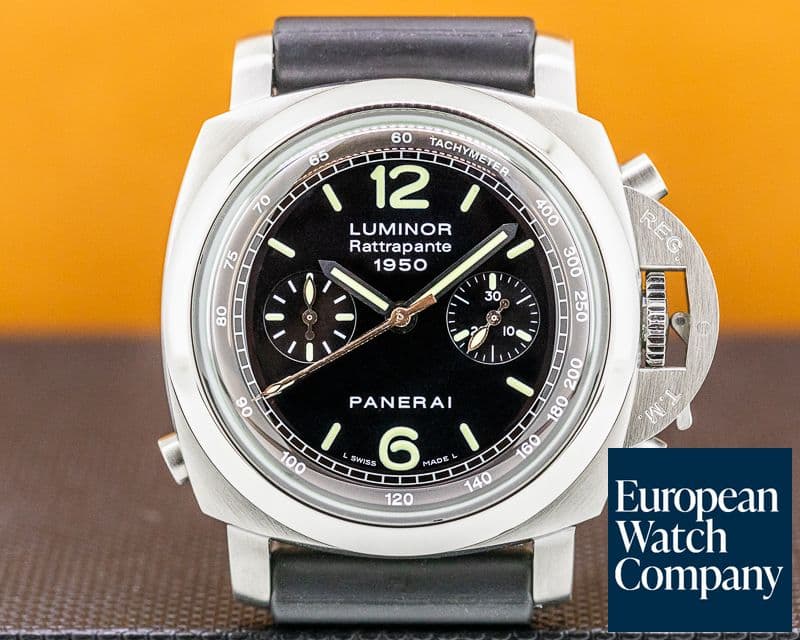 Image of Panerai Luminor 1950 Chronograph Rattrapante SS