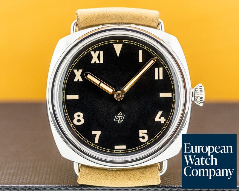 Image of Panerai Radiomir California 3 Days Black Dial 