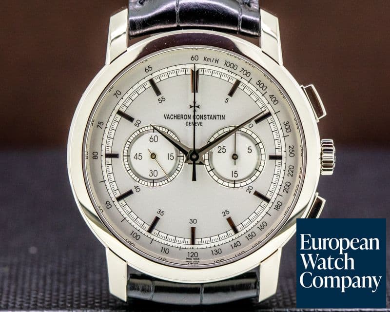 Image of Vacheron Constantin Patrimony Traditionnelle Chronograph 18K White Gold