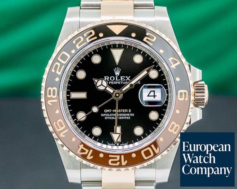 Image of Rolex GMT Master II 126711 Ceramic Root Beer SS / 18K 2020