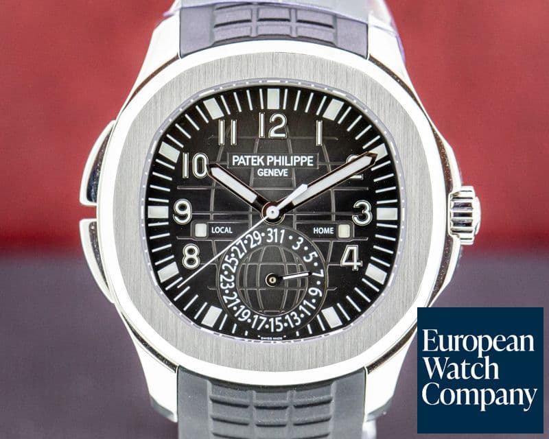Image of Patek Philippe Aquanaut 5164 Travel Time SS / Rubber 2019