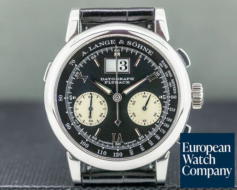 Image of A. Lange and Sohne Datograph Flyback 403.035 Platinum 39MM LANGE SERVICE 