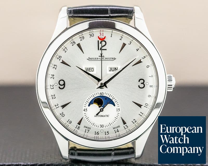 Image of Jaeger LeCoultre Master Calendar SS Silver Dial