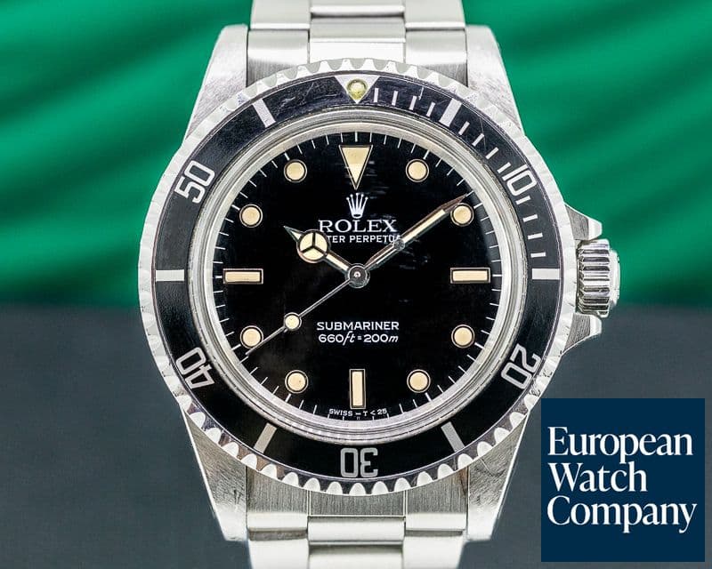 Image of Rolex Vintage Gloss Dial Submariner 5513 MKIII
