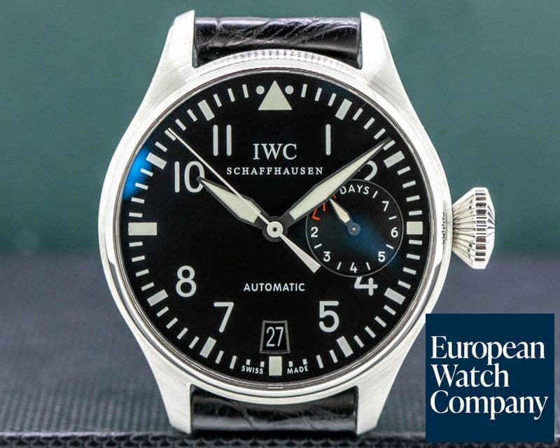 Image of IWC Big Pilot 7 Day SS  
