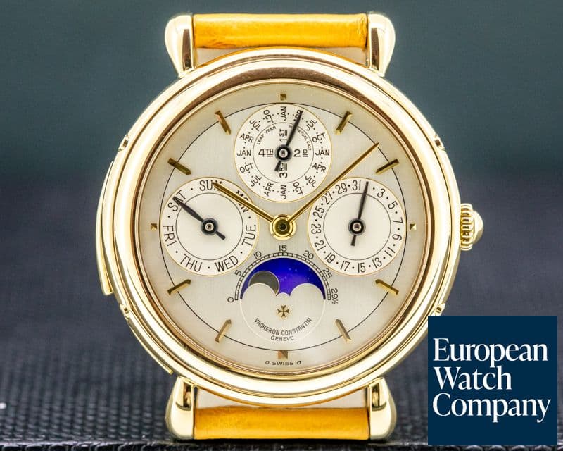 Image of Vacheron Constantin Patrimony 30020 Minute Repeater Perpetual Calendar Yellow Gold 37MM