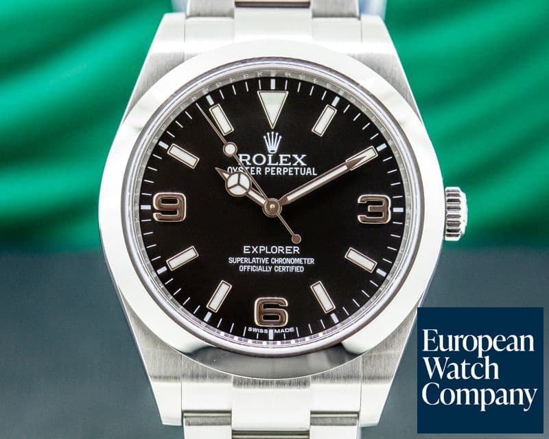Image of Rolex Explorer I 214270 39MM 