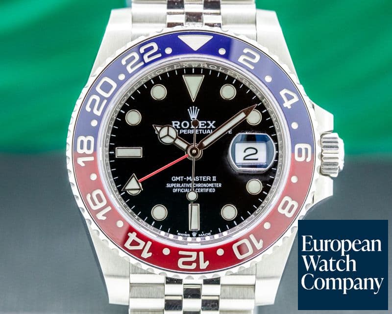 Image of Rolex GMT Master II 126710 Ceramic "Pepsi" SS / Jubilee 2020