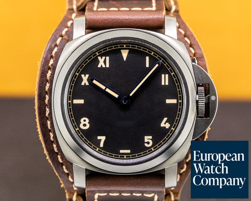 Image of Panerai Luminor California 8 Days DLC FULL SET