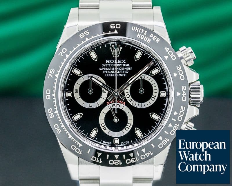 Image of Rolex Daytona 116500 Ceramic Bezel SS / Black Dial UNWORN